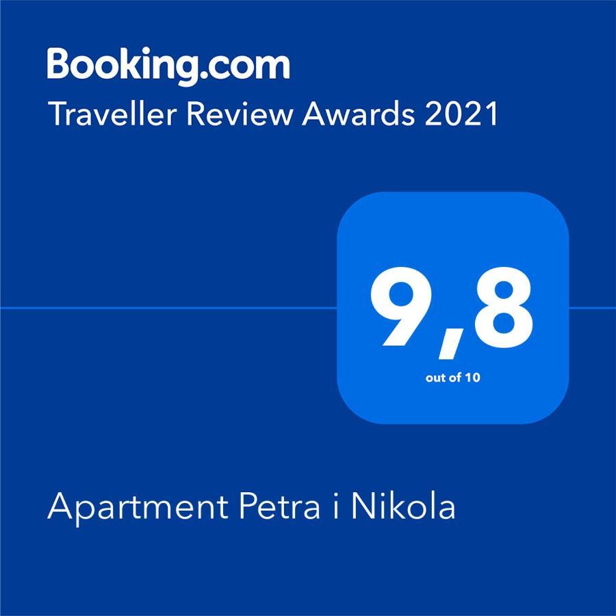 סליסטה דרזניקו Apartment Petra I Nikola מראה חיצוני תמונה